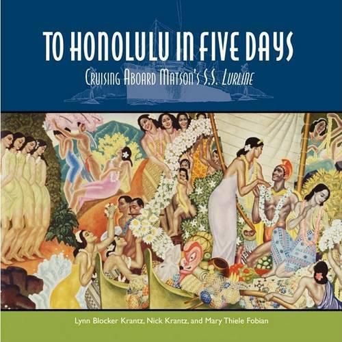 Cover image for To Honolulu In Five Days