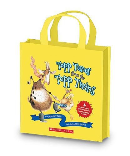 Cover image for Topp Tunes from the Topp Twins: Bag of Sing-Alongs