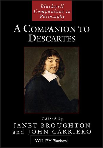 Cover image for A Companion to Descartes