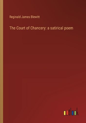 Cover image for The Court of Chancery