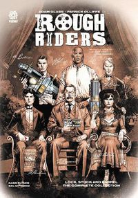 Cover image for ROUGH RIDERS: LOCK STOCK AND BARREL, THE COMPLETE SERIES HC