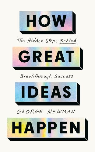 Cover image for How Great Ideas Happen