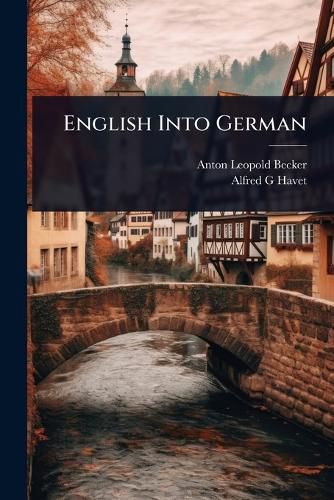 Cover image for English Into German