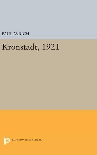 Cover image for Kronstadt, 1921