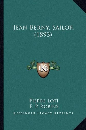 Jean Berny, Sailor (1893)