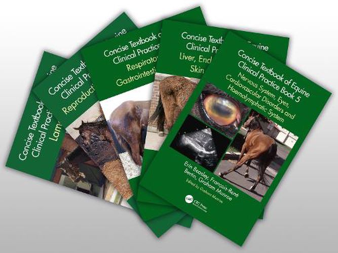 Cover image for Concise Textbook of Equine Clinical Practice