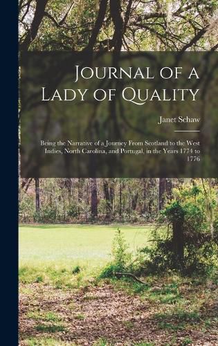 Cover image for Journal of a Lady of Quality