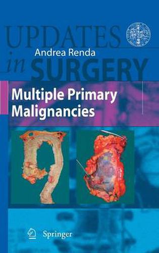 Cover image for Multiple Primary Malignancies