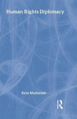 Cover image for Human Rights Diplomacy