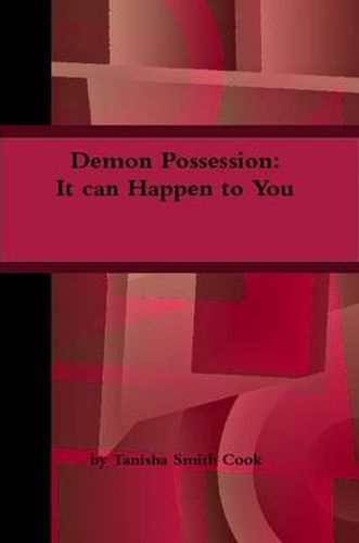 Cover image for Demon Possession: It Can Happen to You