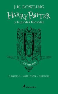 Cover image for Harry Potter y la piedra filosofal. Edicion Slytherin / Harry Potter and the Sorcerer's Stone: Slytherin Edition