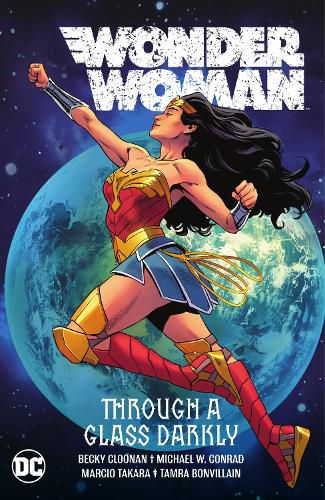 Cover image for Wonder Woman Vol. 2: Through A Glass Darkly