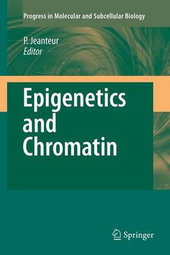 Cover image for Epigenetics and Chromatin