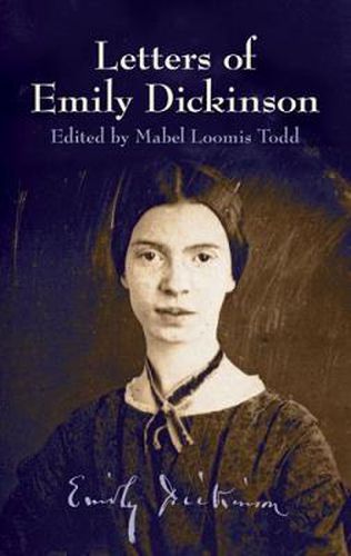 Cover image for Letters of Emily Dickinson