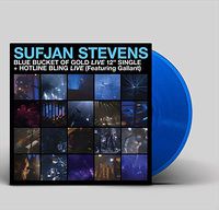 Cover image for Carrie And Lowell Live *** Blue Vinyl