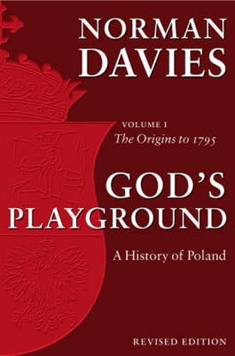 Cover image for God's Playground: A History of Poland