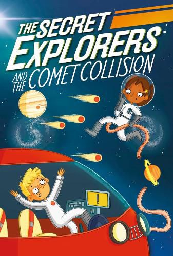 Cover image for The Secret Explorers and the Comet Collision