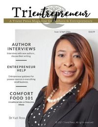 Cover image for Trient Press Magazine April 2021: April 2021