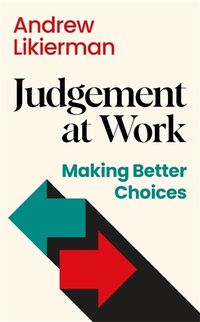 Cover image for Judgement at Work