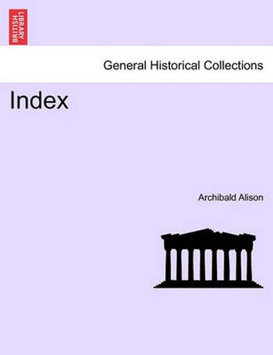 Cover image for Index