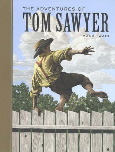 Cover image for The Adventures of Tom Sawyer