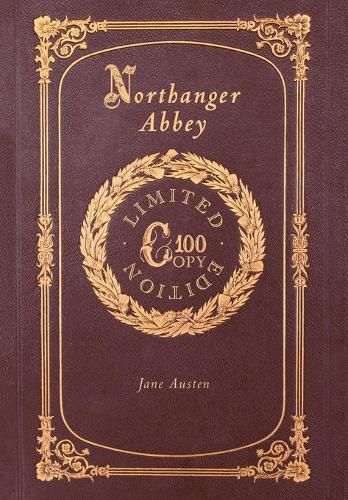 Cover image for Northanger Abbey (100 Copy Limited Edition)