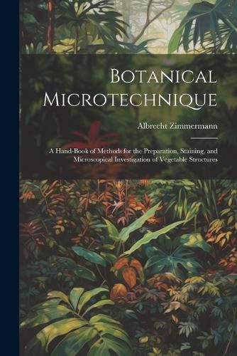 Cover image for Botanical Microtechnique