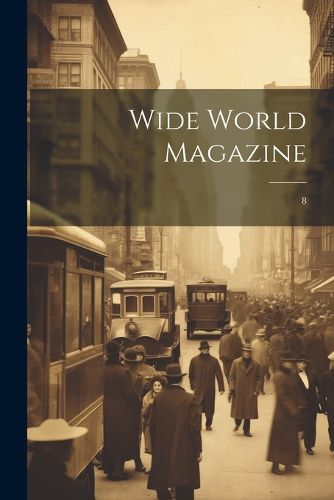 Cover image for Wide World Magazine