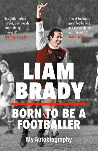 Cover image for Born to be a Footballer: My Autobiography