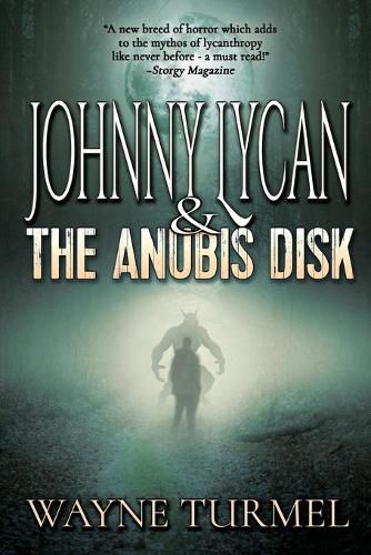 Cover image for Johnny Lycan & the Anubis Disk