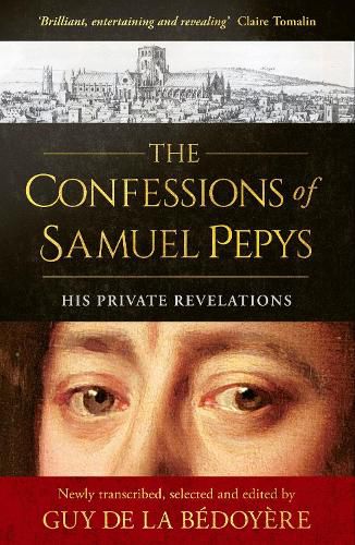 Cover image for The Confessions of Samuel Pepys