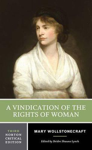 Cover image for A Vindication of the Rights of Woman