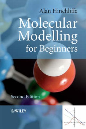 Cover image for Molecular Modelling for Beginners