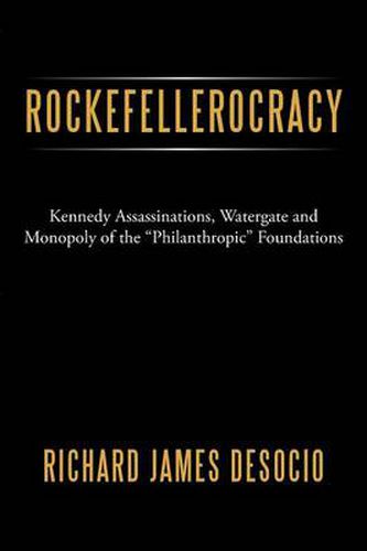 Cover image for Rockefellerocracy