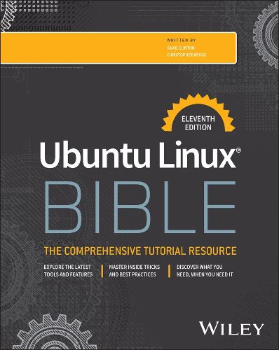 Cover image for Ubuntu Linux Bible