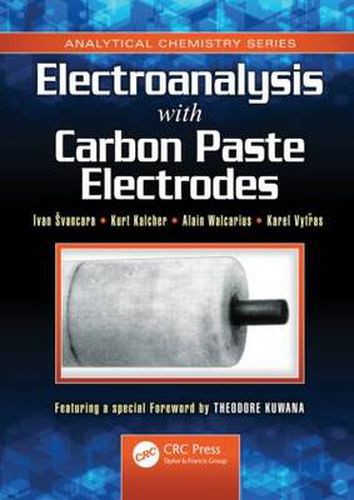 Cover image for Electroanalysis with Carbon Paste Electrodes