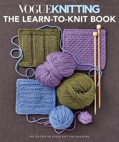 Cover image for Vogue Knitting: the Learn-To-Knit Book