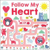 Cover image for Maze Book: Follow My Heart