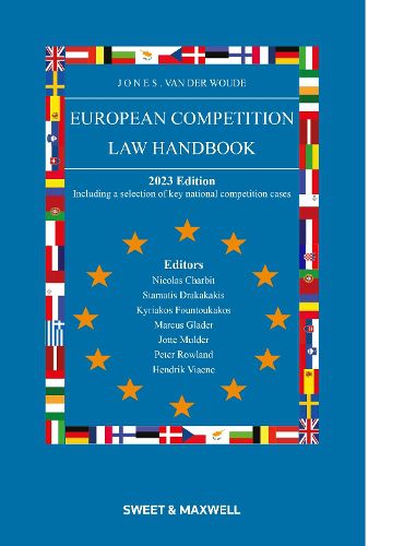 Cover image for European Competition Law Handbook