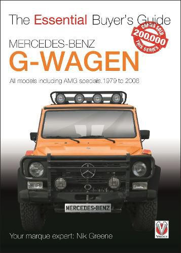 Cover image for Mercedes-Benz G-Wagen: All models, including AMG specials, 1979 to 2006