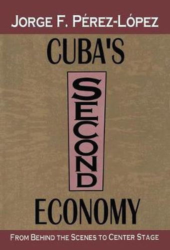 Cover image for Cuba's Second Economy: From behind the Scenes to Center Stage