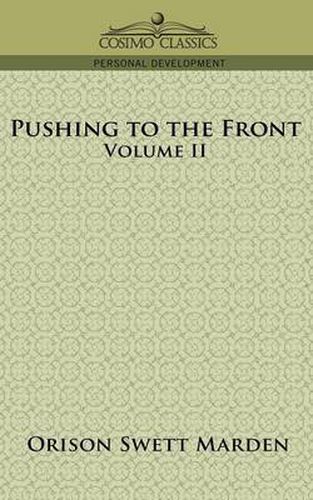 Cover image for Pushing to the Front, Volume II