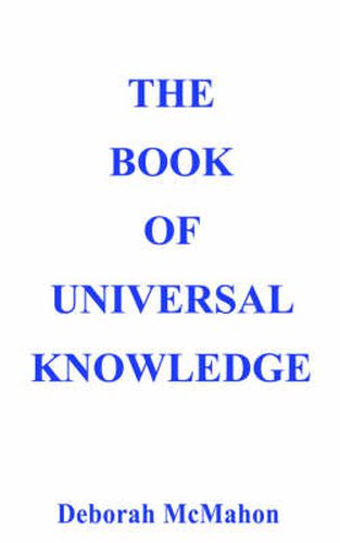 Cover image for The Book of Universal Knowledge