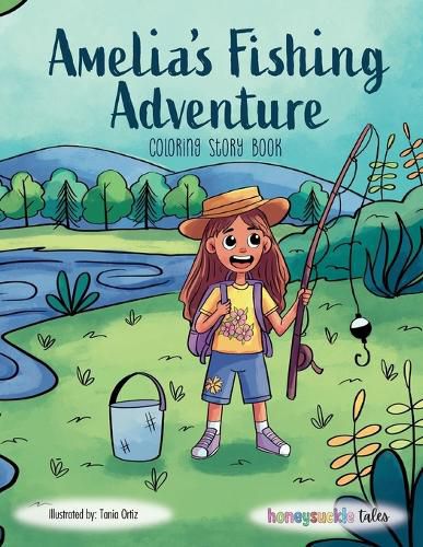 Cover image for Amelia's Fishing Adventure