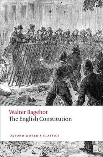 Cover image for The English Constitution