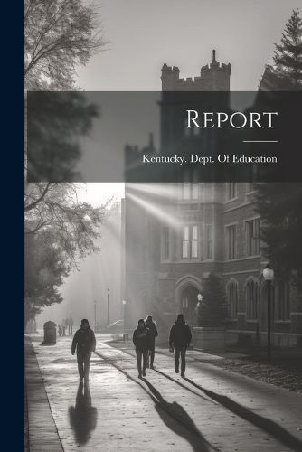 Cover image for Report