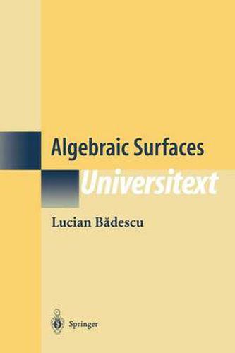 Cover image for Algebraic Surfaces