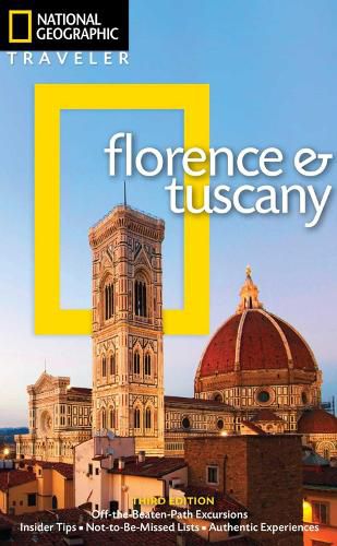 Cover image for National Geographic Traveler: Florence and Tuscany, 3rd Edition