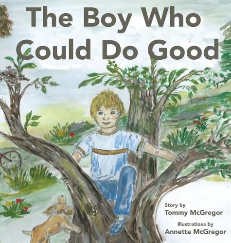 Cover image for The Boy Who Could Do Good