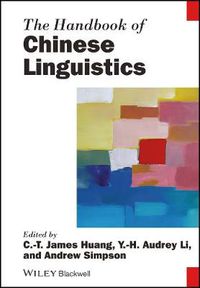 Cover image for The Handbook of Chinese Linguistics